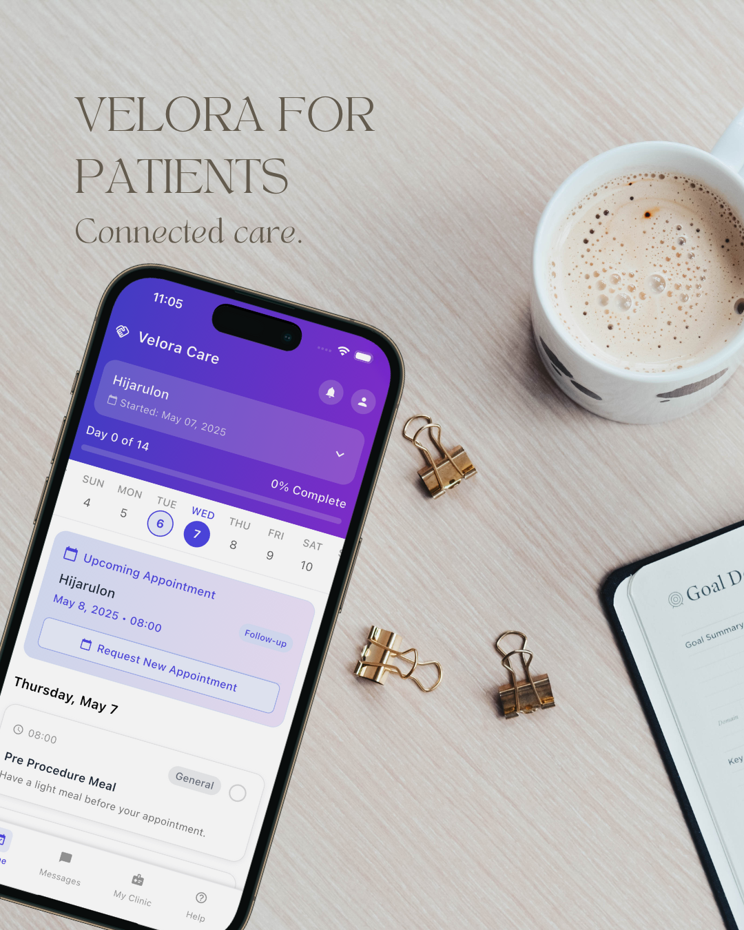Velora for Patients